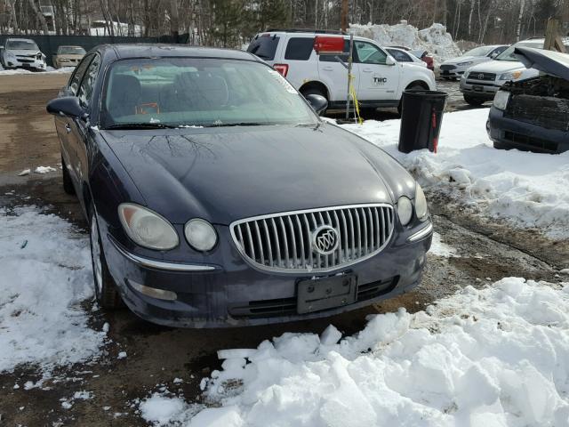 2G4WC582181228685 - 2008 BUICK LACROSSE C GRAY photo 1