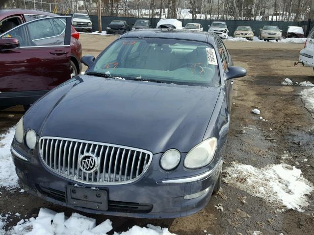 2G4WC582181228685 - 2008 BUICK LACROSSE C GRAY photo 2