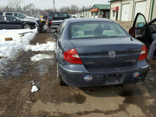 2G4WC582181228685 - 2008 BUICK LACROSSE C GRAY photo 3