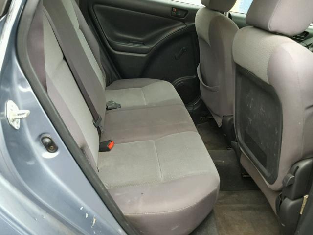 2T1KR32E53C115342 - 2003 TOYOTA COROLLA MA GRAY photo 6