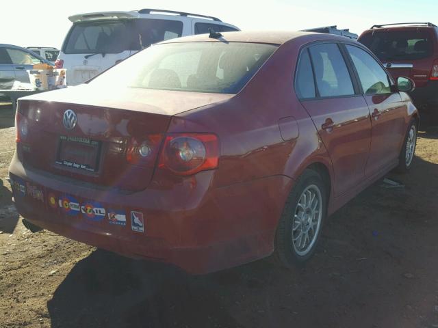 3VWXJ81K97M091719 - 2007 VOLKSWAGEN JETTA GLI RED photo 4