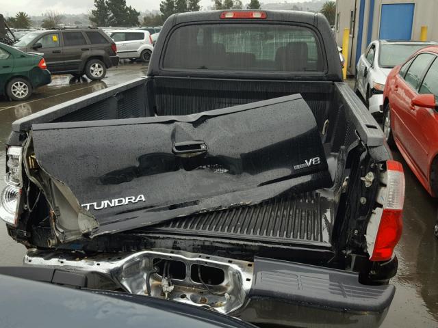 5TBET34136S506373 - 2006 TOYOTA TUNDRA DOU BLACK photo 9