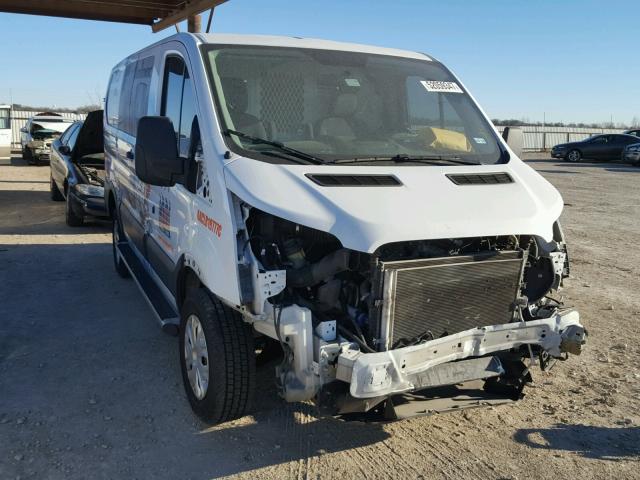 1FTNR1ZM7FKA46736 - 2015 FORD TRANSIT T- WHITE photo 1