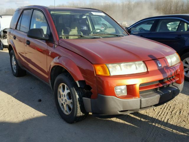 5GZCZ63B73S892175 - 2003 SATURN VUE ORANGE photo 1