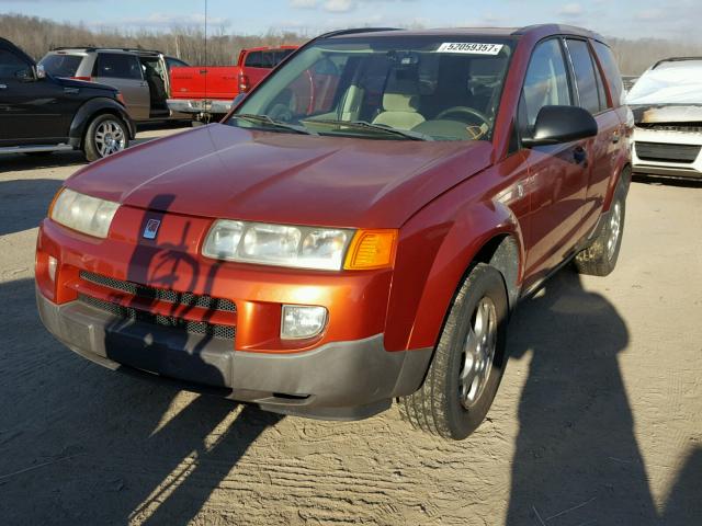 5GZCZ63B73S892175 - 2003 SATURN VUE ORANGE photo 2