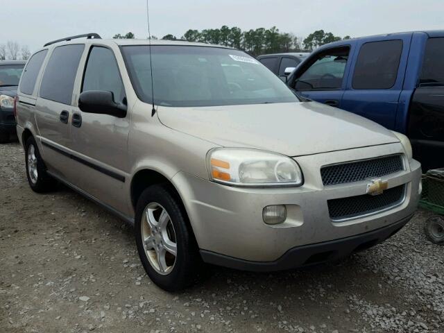 1GNDV23197D210948 - 2007 CHEVROLET UPLANDER L GOLD photo 1