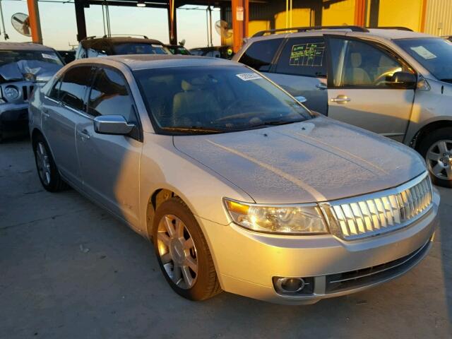 3LNHM26T38R613404 - 2008 LINCOLN MKZ GRAY photo 1