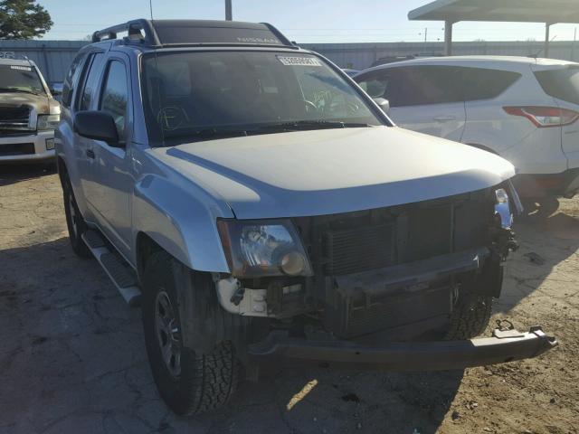 5N1AN0NU7BC524387 - 2011 NISSAN XTERRA OFF SILVER photo 1