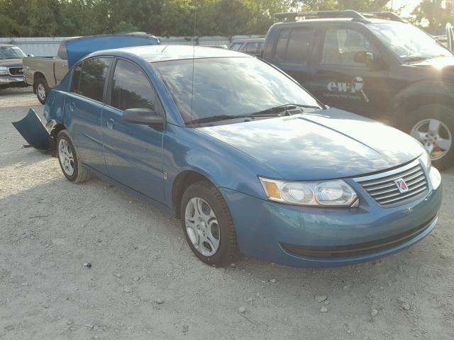 1G8AJ52F15Z163835 - 2005 SATURN ION LEVEL BLUE photo 1