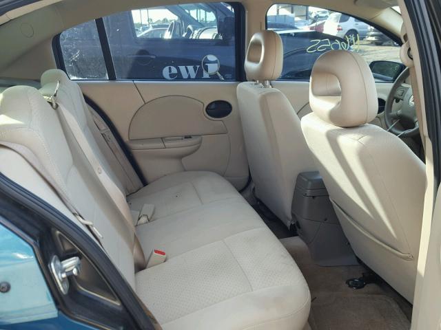 1G8AJ52F15Z163835 - 2005 SATURN ION LEVEL BLUE photo 6