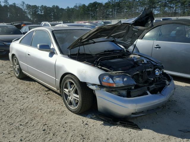 19UYA42613A013803 - 2003 ACURA 3.2CL TYPE SILVER photo 1