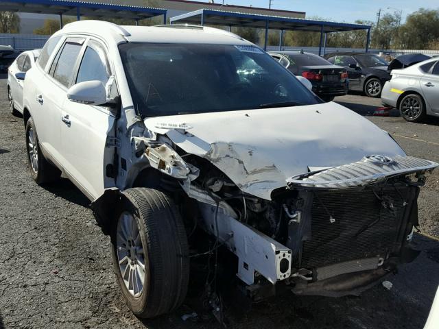 5GAKRCED0CJ244629 - 2012 BUICK ENCLAVE WHITE photo 1