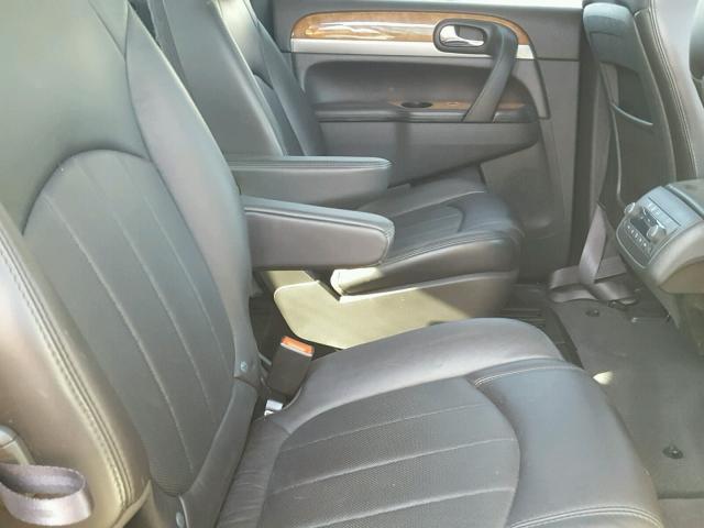 5GAKRCED0CJ244629 - 2012 BUICK ENCLAVE WHITE photo 6