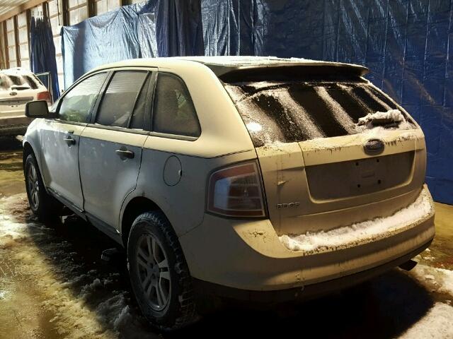 2FMDK36CX7BB00142 - 2007 FORD EDGE SE CREAM photo 3