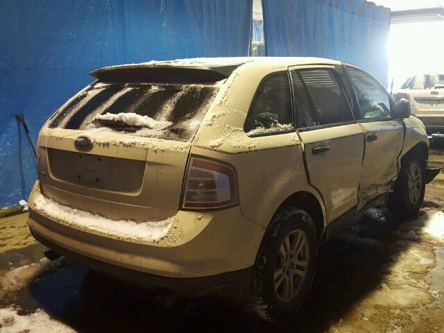 2FMDK36CX7BB00142 - 2007 FORD EDGE SE CREAM photo 4