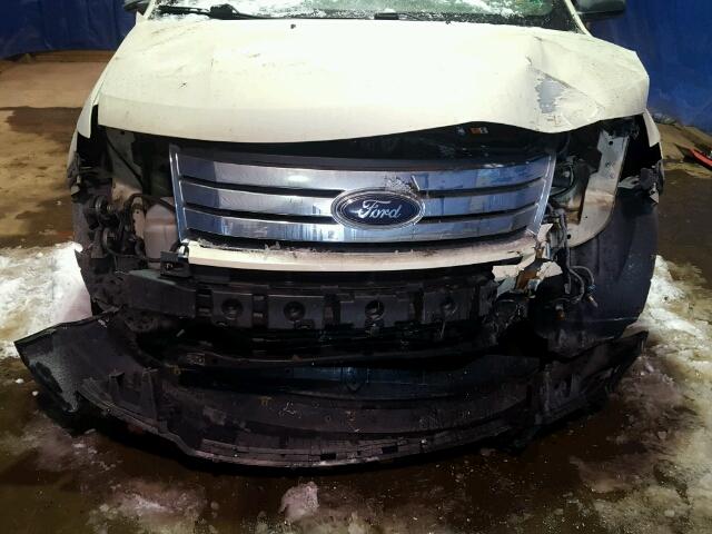 2FMDK36CX7BB00142 - 2007 FORD EDGE SE CREAM photo 9