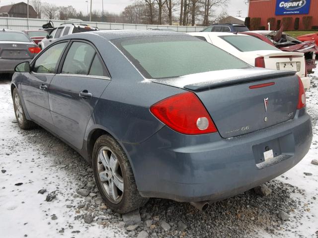 1G2ZH528954152699 - 2005 PONTIAC G6 GT BLUE photo 3