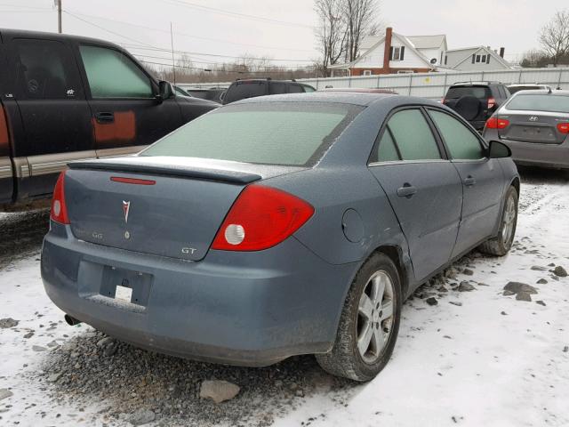 1G2ZH528954152699 - 2005 PONTIAC G6 GT BLUE photo 4