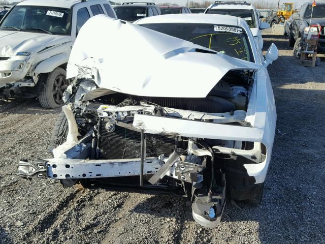 2B3CJ4DG9BH518035 - 2011 DODGE CHALLENGER WHITE photo 7