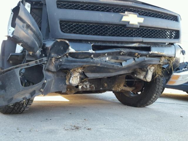 1GCNKPEX1DZ343030 - 2013 CHEVROLET SILVERADO WHITE photo 9