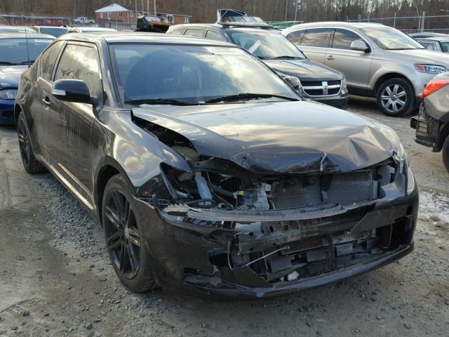 JTKJF5C70C3034671 - 2012 TOYOTA SCION TC 黑色 照片 1