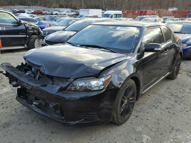 JTKJF5C70C3034671 - 2012 TOYOTA SCION TC 黑色 照片 2