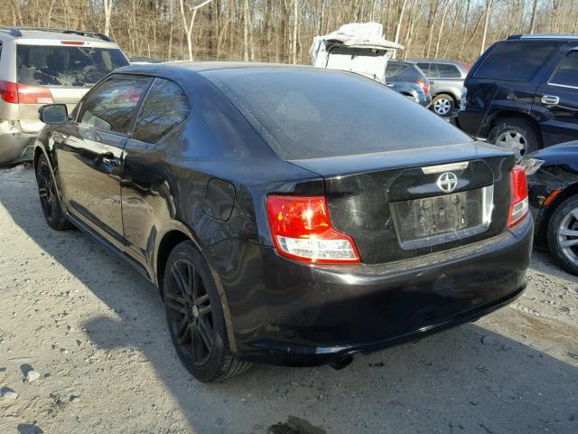 JTKJF5C70C3034671 - 2012 TOYOTA SCION TC 黑色 照片 3