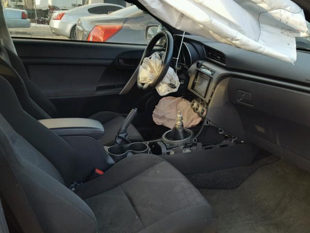 JTKJF5C70C3034671 - 2012 TOYOTA SCION TC 黑色 照片 5