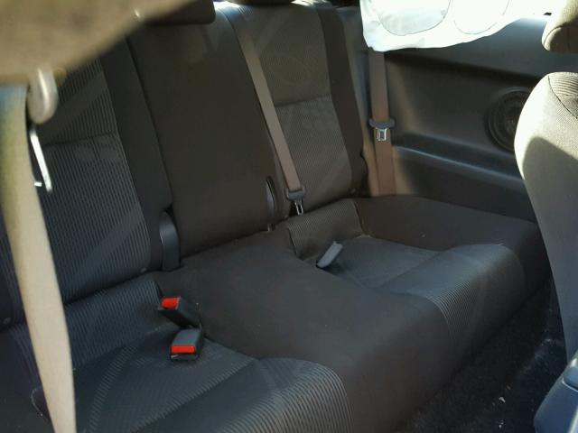 JTKJF5C70C3034671 - 2012 TOYOTA SCION TC 黑色 照片 6