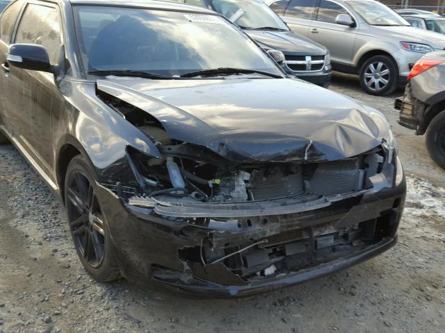 JTKJF5C70C3034671 - 2012 TOYOTA SCION TC 黑色 照片 9