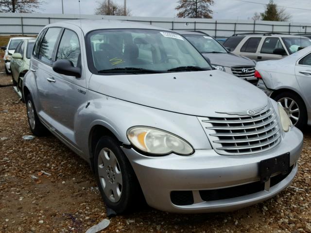 3A4FY48B46T357865 - 2006 CHRYSLER PT CRUISER SILVER photo 1