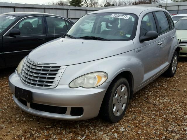 3A4FY48B46T357865 - 2006 CHRYSLER PT CRUISER SILVER photo 2