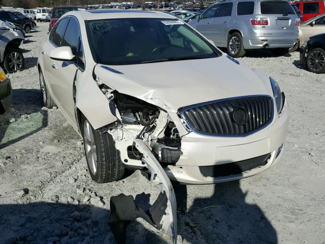 1G4PS5SK8D4105481 - 2013 BUICK VERANO WHITE photo 1