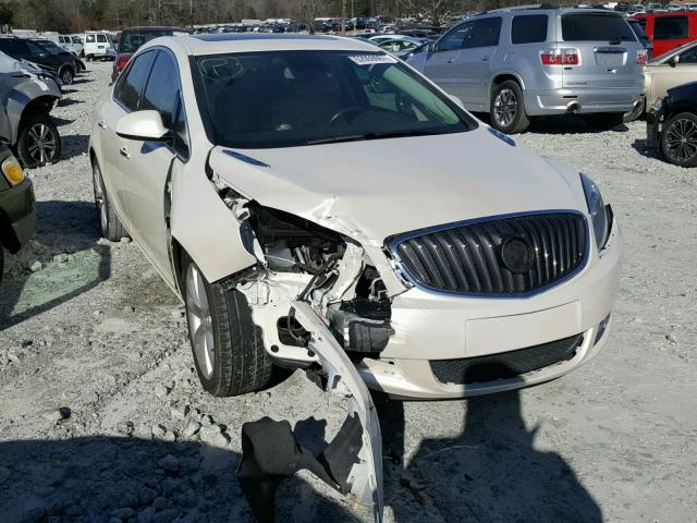 1G4PS5SK8D4105481 - 2013 BUICK VERANO WHITE photo 9