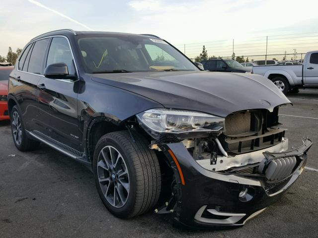 5UXKR0C56G0S89058 - 2016 BMW X5 XDRIVE3 GRAY photo 1