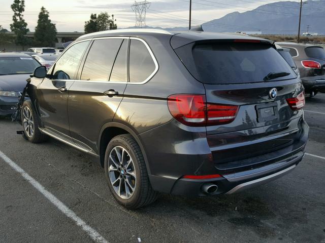 5UXKR0C56G0S89058 - 2016 BMW X5 XDRIVE3 GRAY photo 3