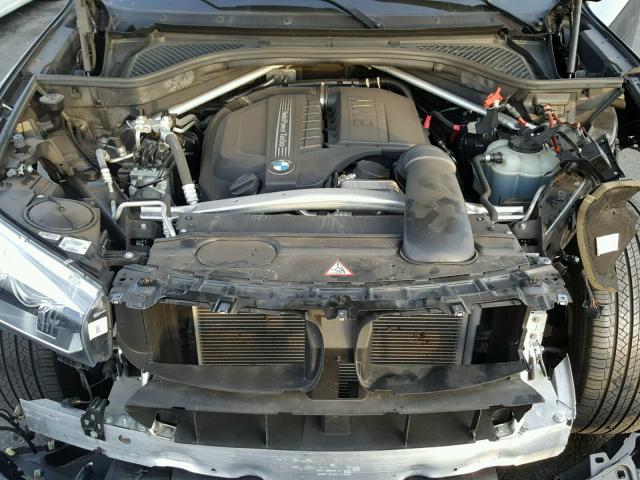 5UXKR0C56G0S89058 - 2016 BMW X5 XDRIVE3 GRAY photo 7