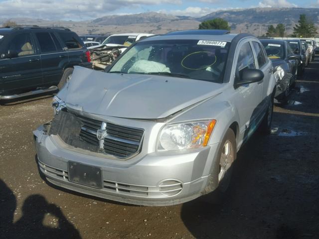 1B3HB48B18D753181 - 2008 DODGE CALIBER SX SILVER photo 2