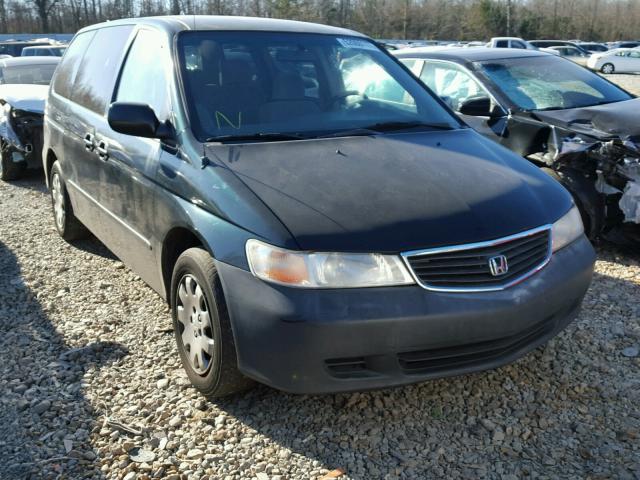 2HKRL1855XH517814 - 1999 HONDA ODYSSEY LX GREEN photo 1