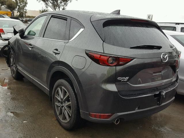 JM3KFBDL7H0186355 - 2017 MAZDA CX-5 GRAND GRAY photo 3