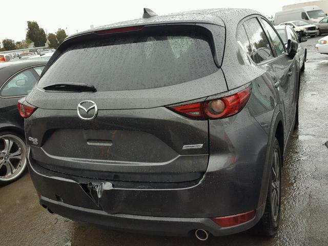 JM3KFBDL7H0186355 - 2017 MAZDA CX-5 GRAND GRAY photo 4