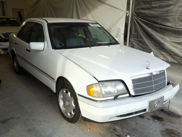 WDBHA28E8SF270295 - 1995 MERCEDES-BENZ C 280 WHITE photo 1