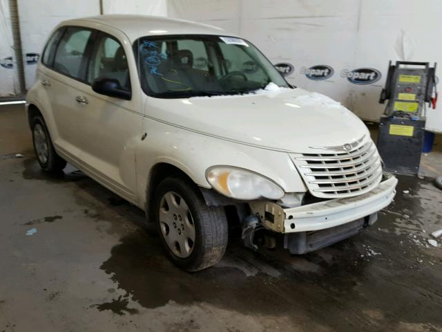 3A4FY48B17T598199 - 2007 CHRYSLER PT CRUISER WHITE photo 1