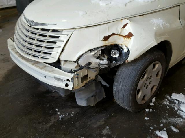 3A4FY48B17T598199 - 2007 CHRYSLER PT CRUISER WHITE photo 10