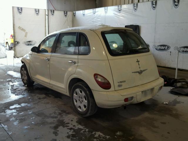 3A4FY48B17T598199 - 2007 CHRYSLER PT CRUISER WHITE photo 3