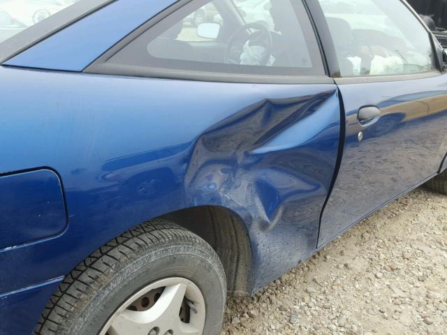 1G1JC12F457113153 - 2005 CHEVROLET CAVALIER BLUE photo 9