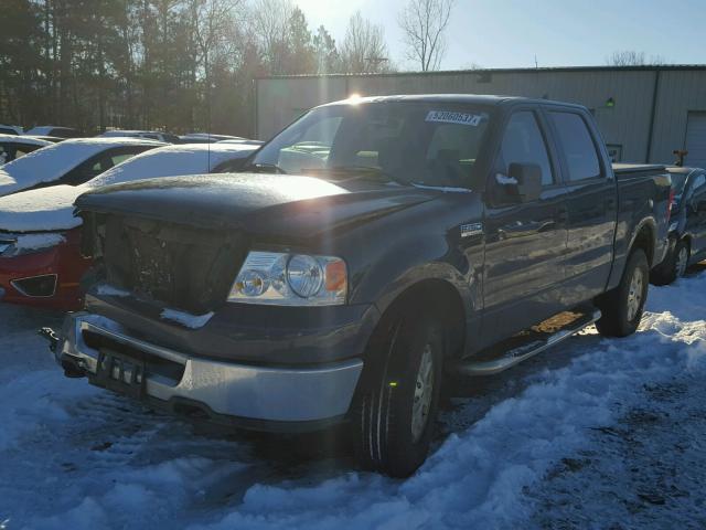 1FTPW14506KB70803 - 2006 FORD F150 SUPER BLUE photo 2