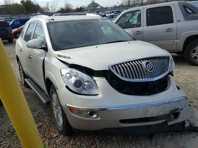 5GAER13DX9J177809 - 2009 BUICK ENCLAVE CX WHITE photo 1