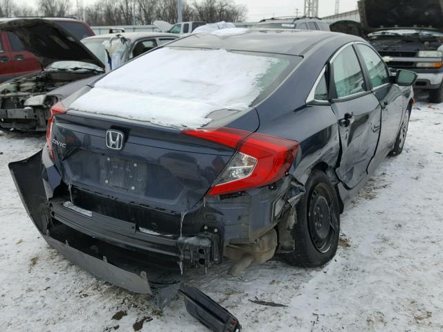 19XFC2F58GE099507 - 2016 HONDA CIVIC LX BLUE photo 4