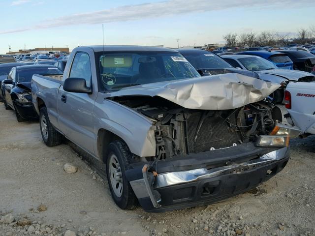 3GCEC14VX6G200641 - 2006 CHEVROLET SILVERADO TAN photo 1